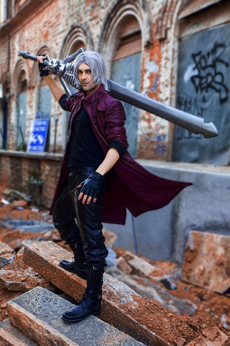 dmc dante cosplay